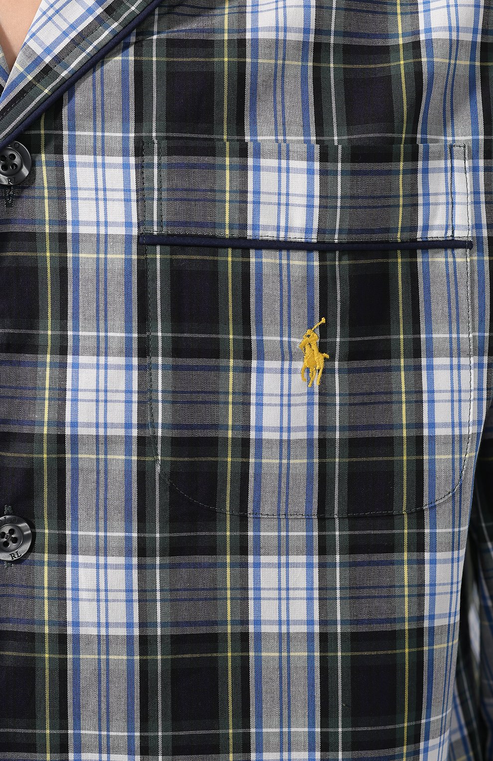 Хлопковая пижама POLO RALPH LAUREN, арт. 714753028, фото 6