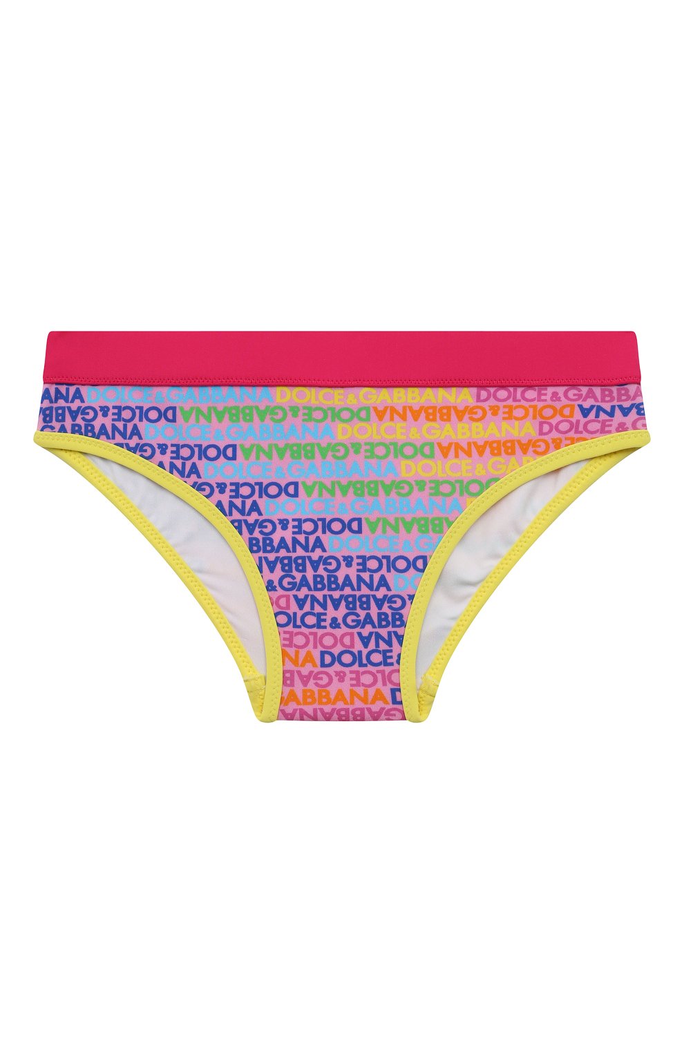 Раздельный купальник DOLCE & GABBANA разноцветного цвета по цене 22850 руб., арт. L5J843/FSG8J, фото 4 Раздельный купальник DOLCE & GABBANA, арт. L5J843/FSG8J, фото 4