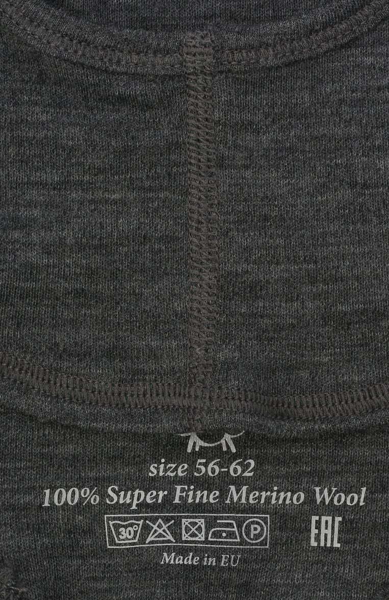 Шерстяная шапка-балаклава WOOL AND COTTON, арт. BRUCH, фото 1