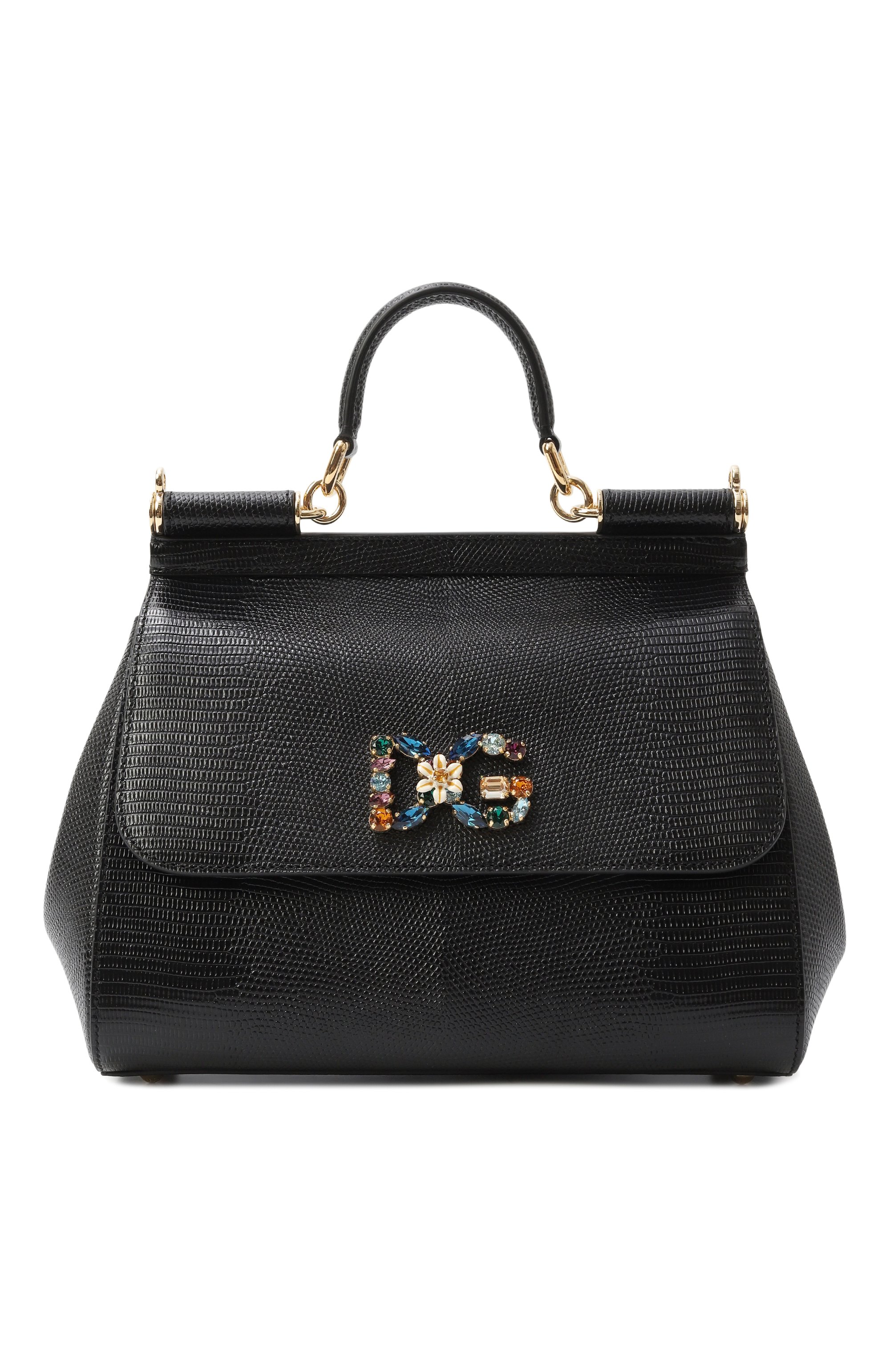 Сумка sicily large DOLCE & GABBANA, арт. BB6002/AI742, фото 1