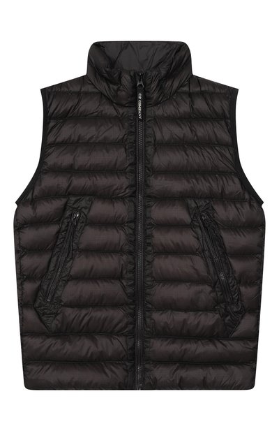 Пуховый жилет C.P. COMPANY, арт. C0S00R/L3AB1