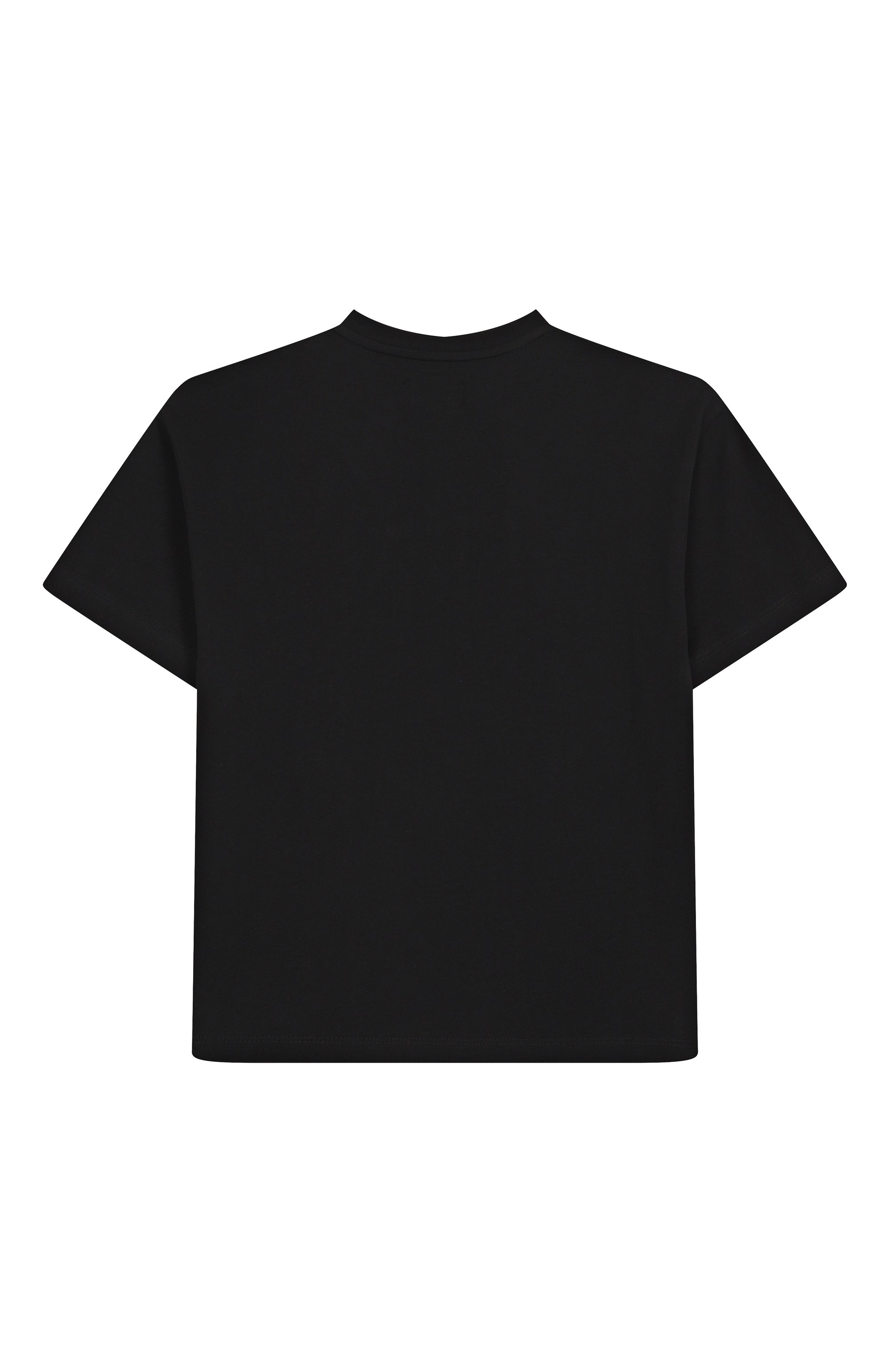 Хлопковая футболка BLUMARINE, арт. BFTS0100/JF054/6-12A, фото 2