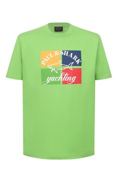 Хлопковая футболка PAUL&SHARK, арт. 23411017, фото 1