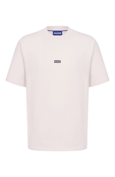 Мужская хлопковая футболка HUGO BLUE, арт. 50509776