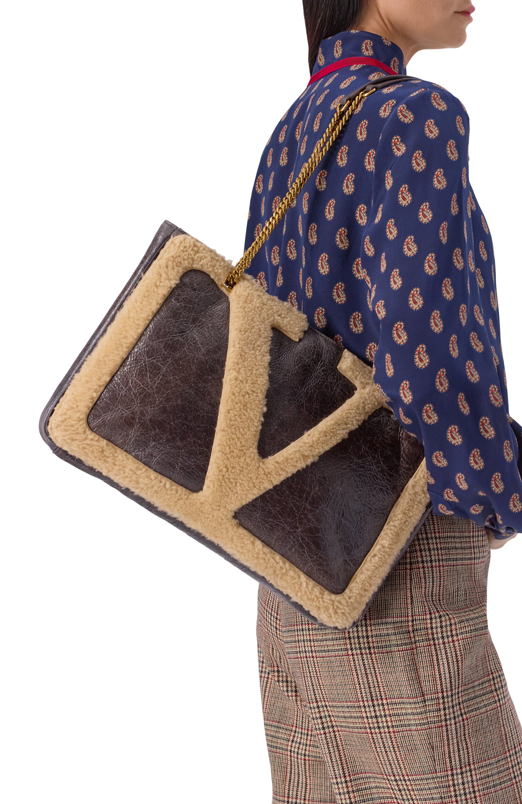 Сумка viva superstar medium VALENTINO, арт. 7W0B0S68/HDL, фото 2