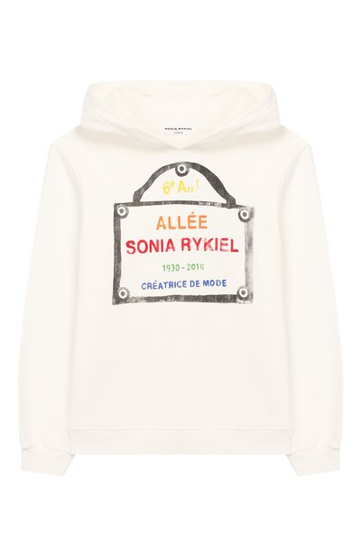 Хлопковое худи SONIA RYKIEL ENFANT, арт. 20S1FL08, фото 1