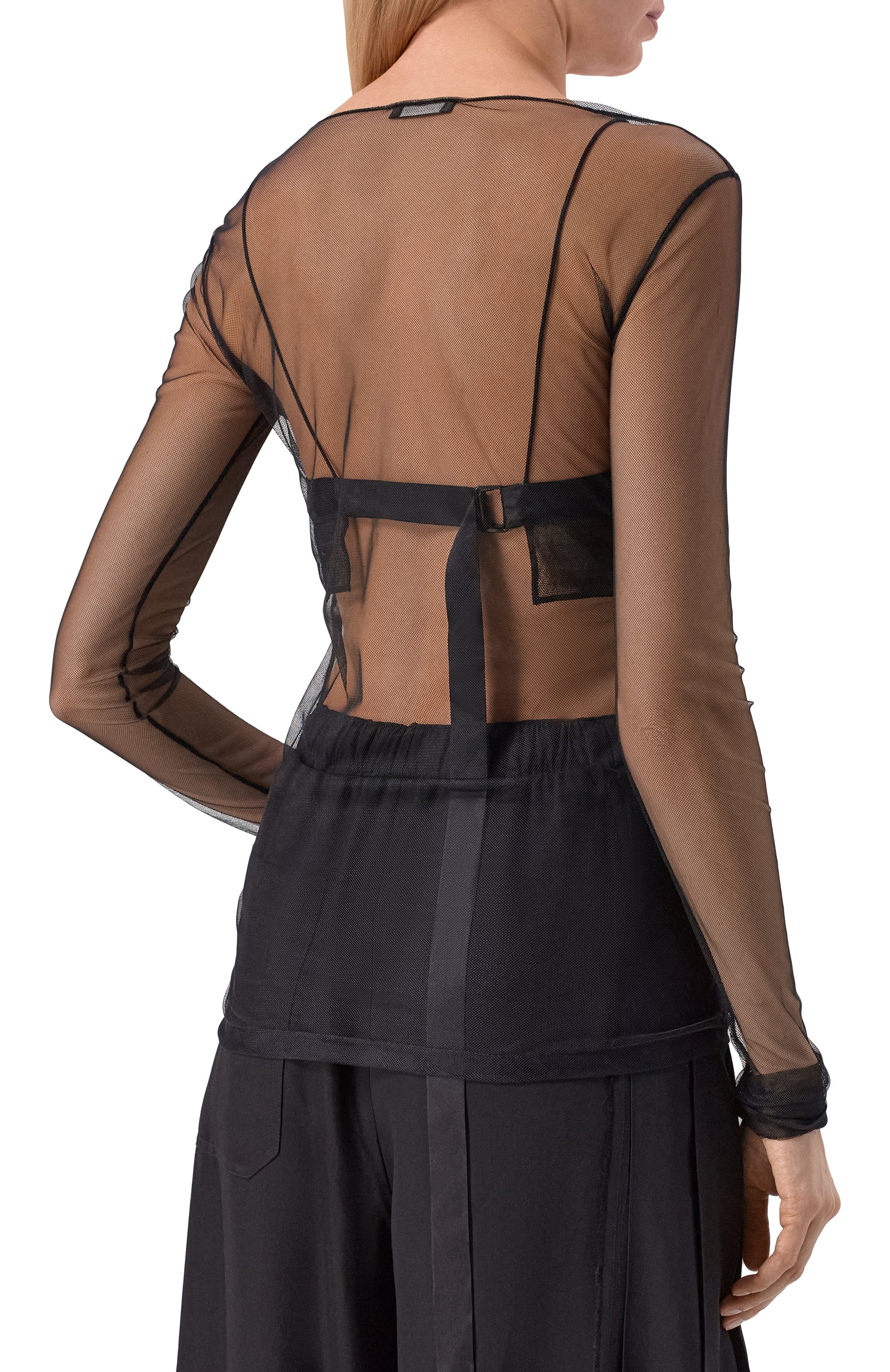 Топ ANN DEMEULEMEESTER, арт. B0013811/FA585, фото 4