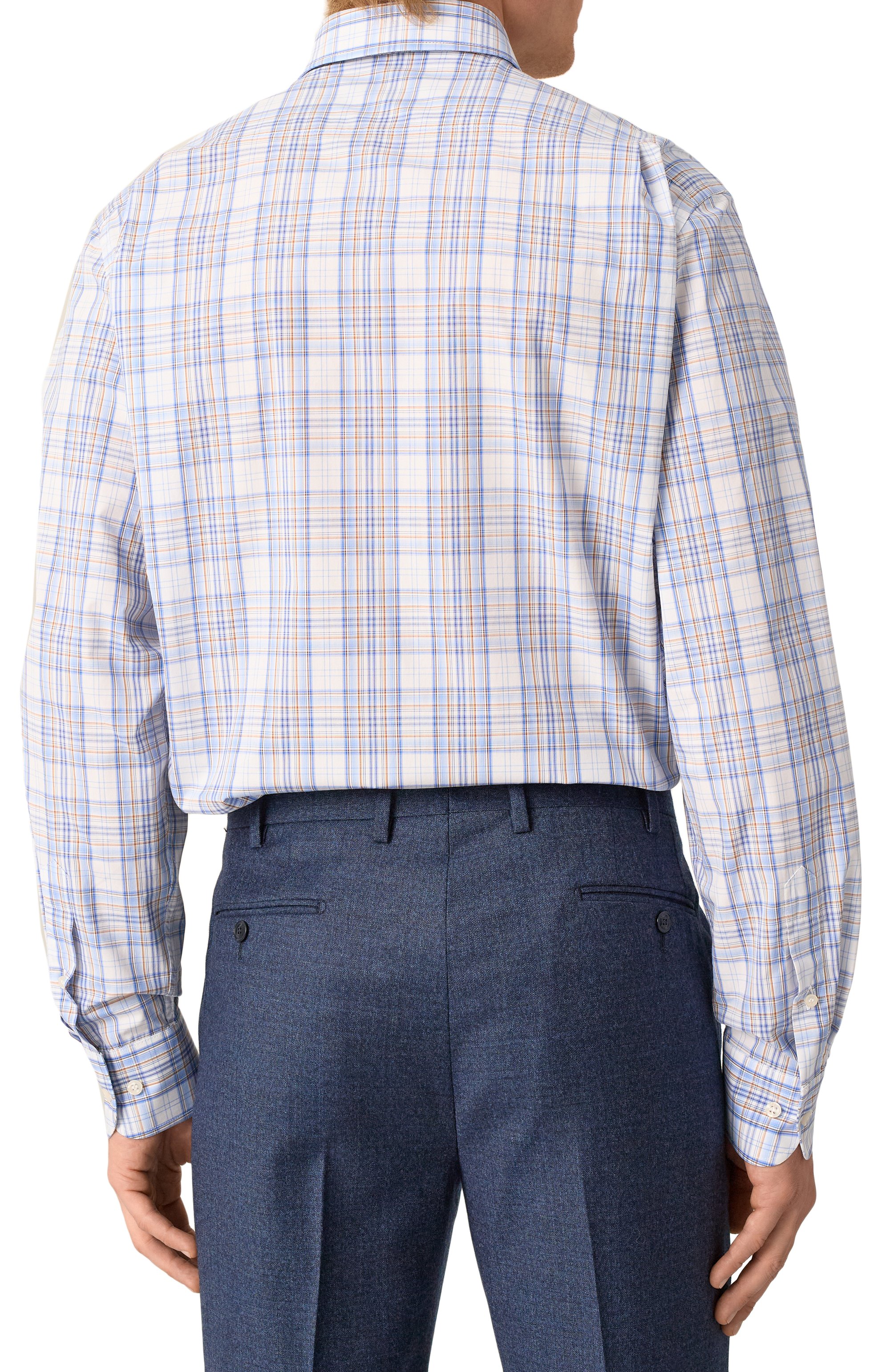 Хлопковая рубашка PAUL&SHARK, арт. 25413130/44, фото 4