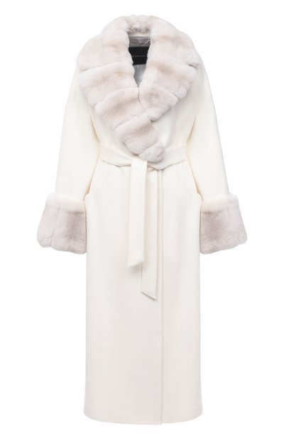 Женское кашемировое пальто KITON, арт. D48613K05I38