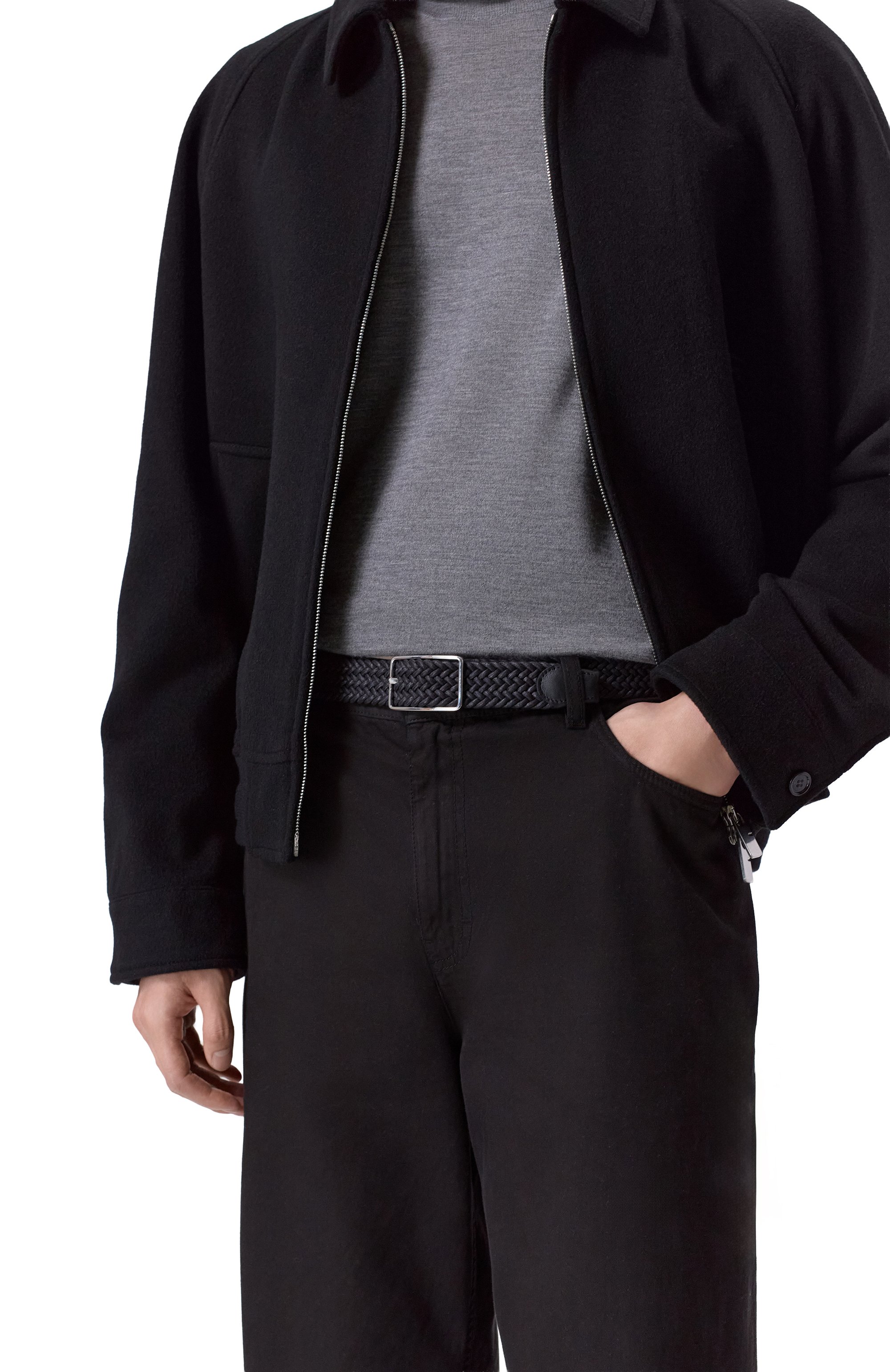 Комбинированный ремень CORNELIANI, арт. 27V311/2720804, фото 2