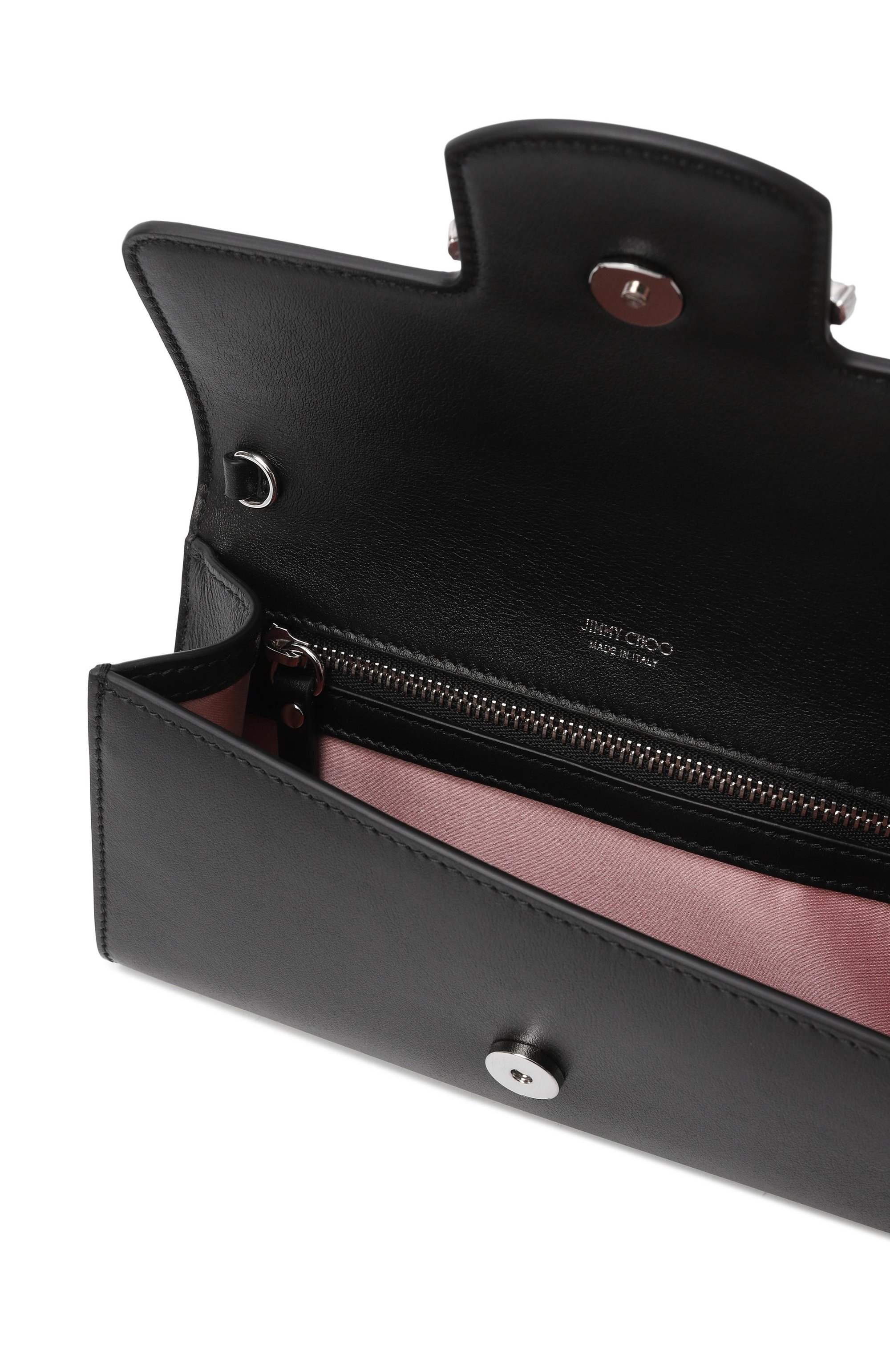 Клатч bing JIMMY CHOO, арт. BING WALLET/CHAIN/0CY, фото 5