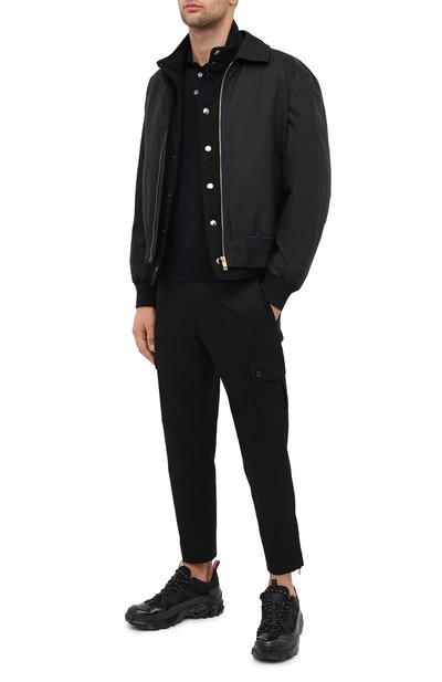 Шерстяное поло DOLCE & GABBANA, арт. GXA98Z/JAVWH, фото 2