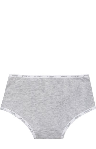 Хлопковые трусы с логотипом бренда LA PERLA, арт. 51307/2A-6A, фото 2