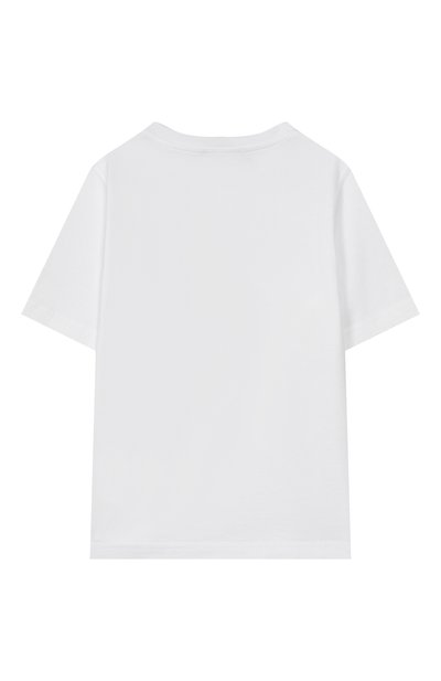 Хлопковая футболка DOLCE & GABBANA, арт. L4JTHU/G7P1Y_001