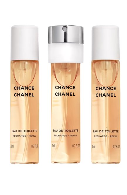 Женский рефил туалетной воды chance (3x20ml) CHANEL, арт. 0126110