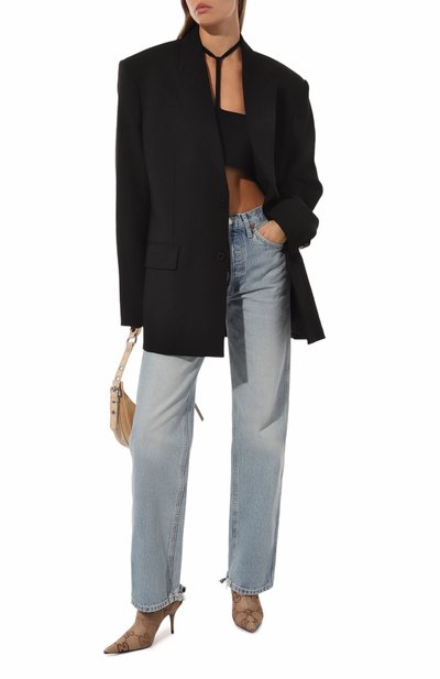 Текстильные ботильоны gucci x balenciaga GUCCI, арт. 676542 UL400, фото 2