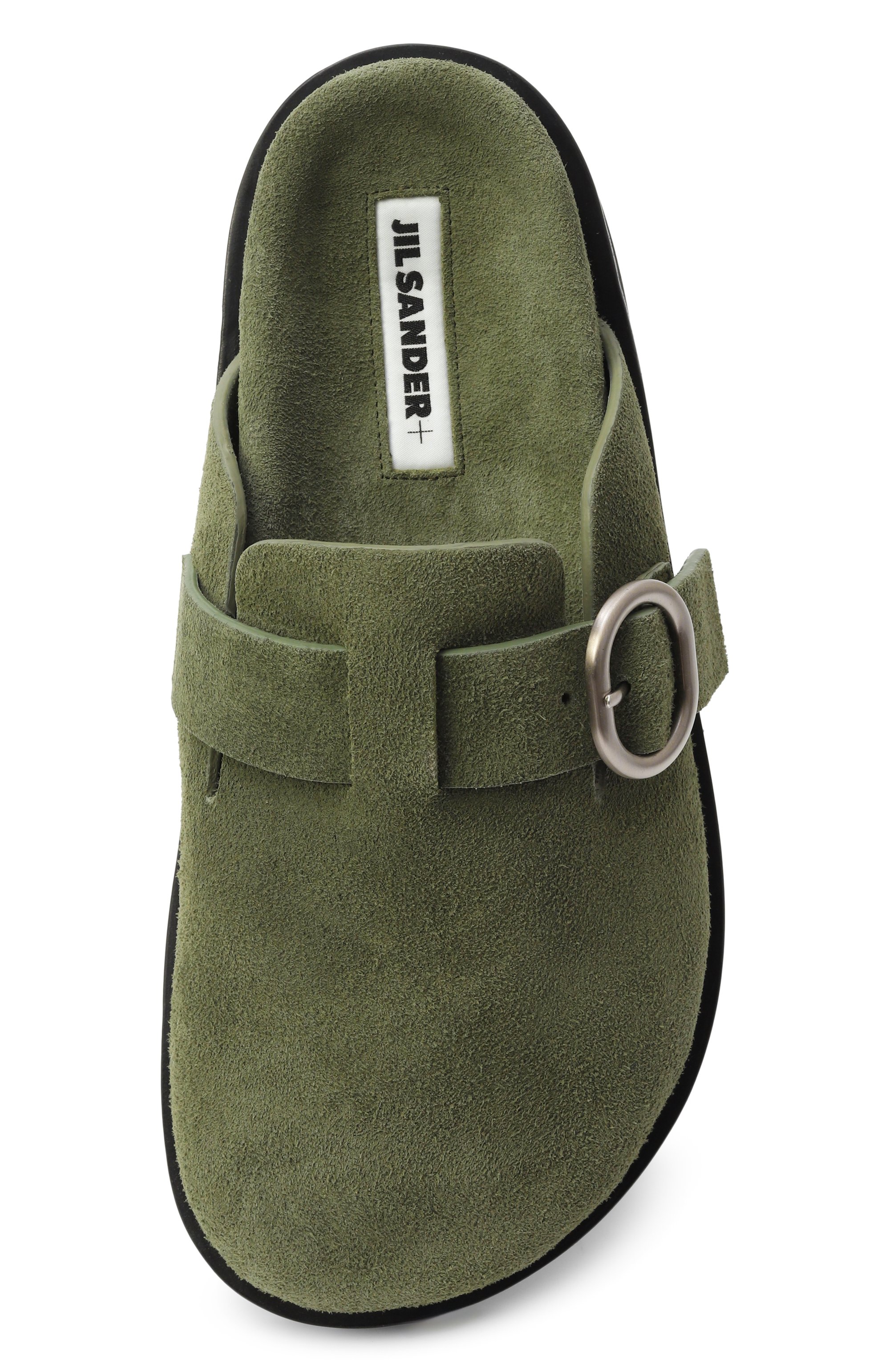 Замшевые сабо JIL SANDER, арт. J44WP0028-P8213, фото 6