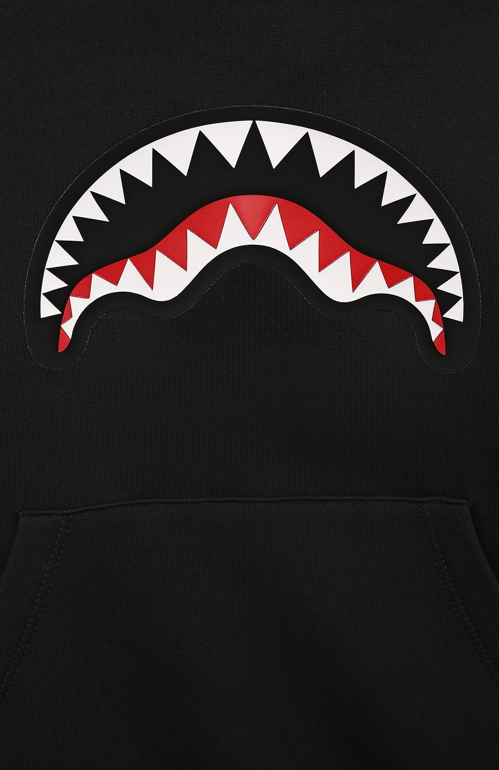 Хлопковое худи SPRAYGROUND, арт. SPY1186BLK, фото 3