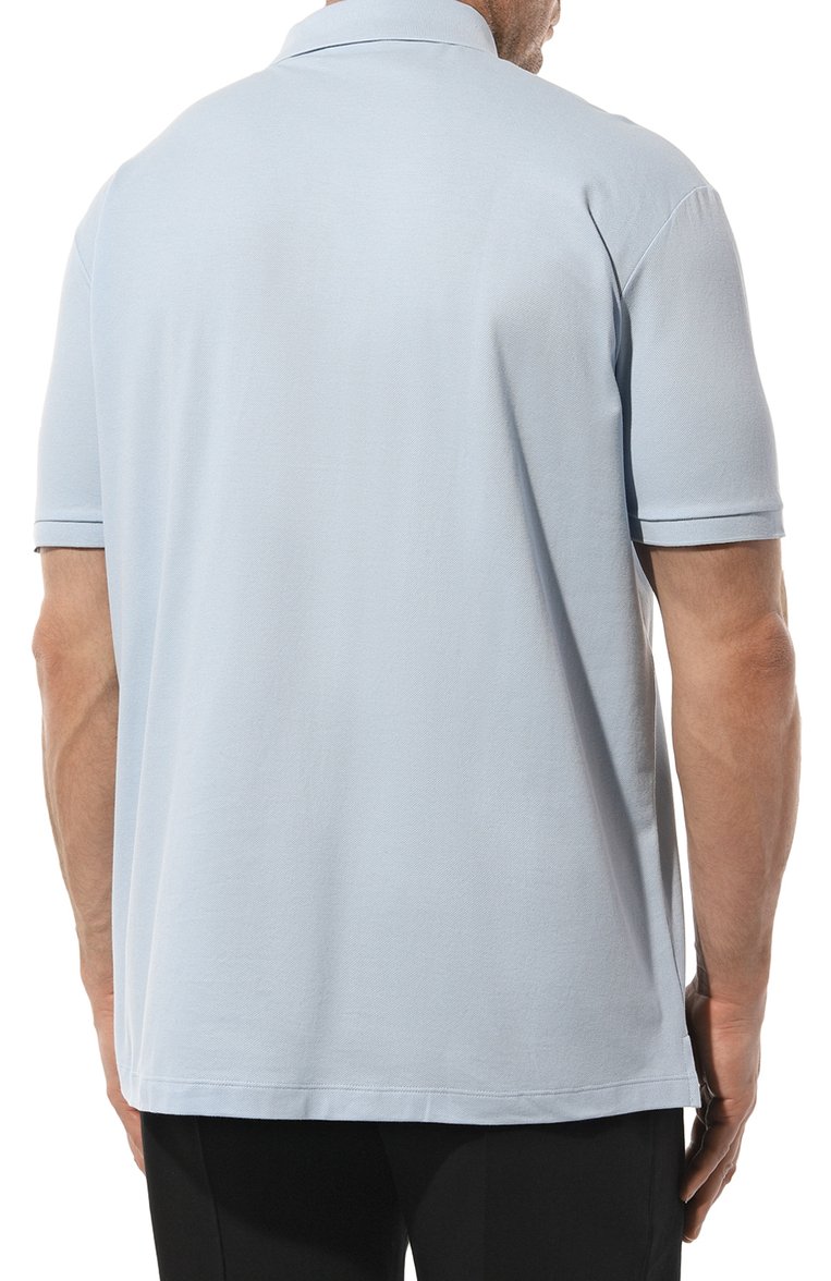 Хлопковое поло PAUL&SHARK, арт. 24411352/3XL-6XL, фото 1