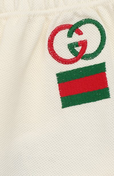 Хлопковые джоггеры GUCCI, арт. 596165/XJB7P, фото 3
