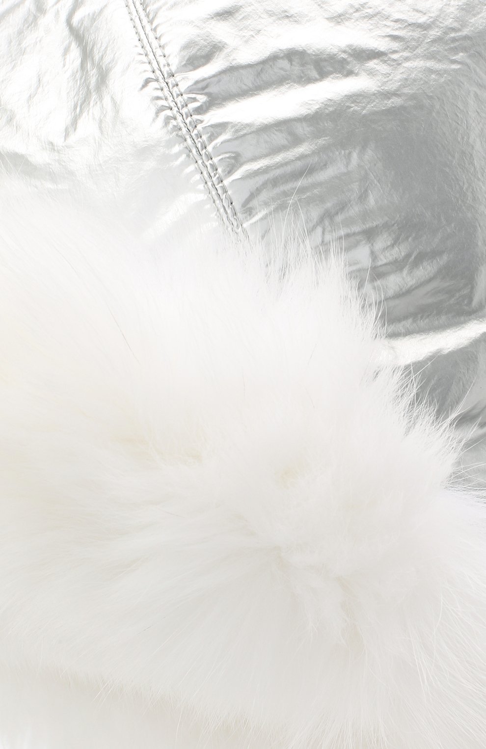 Пуховая шапка-ушанка YVES SALOMON ENFANT, арт. 21WEA015XXD0MW, фото 3