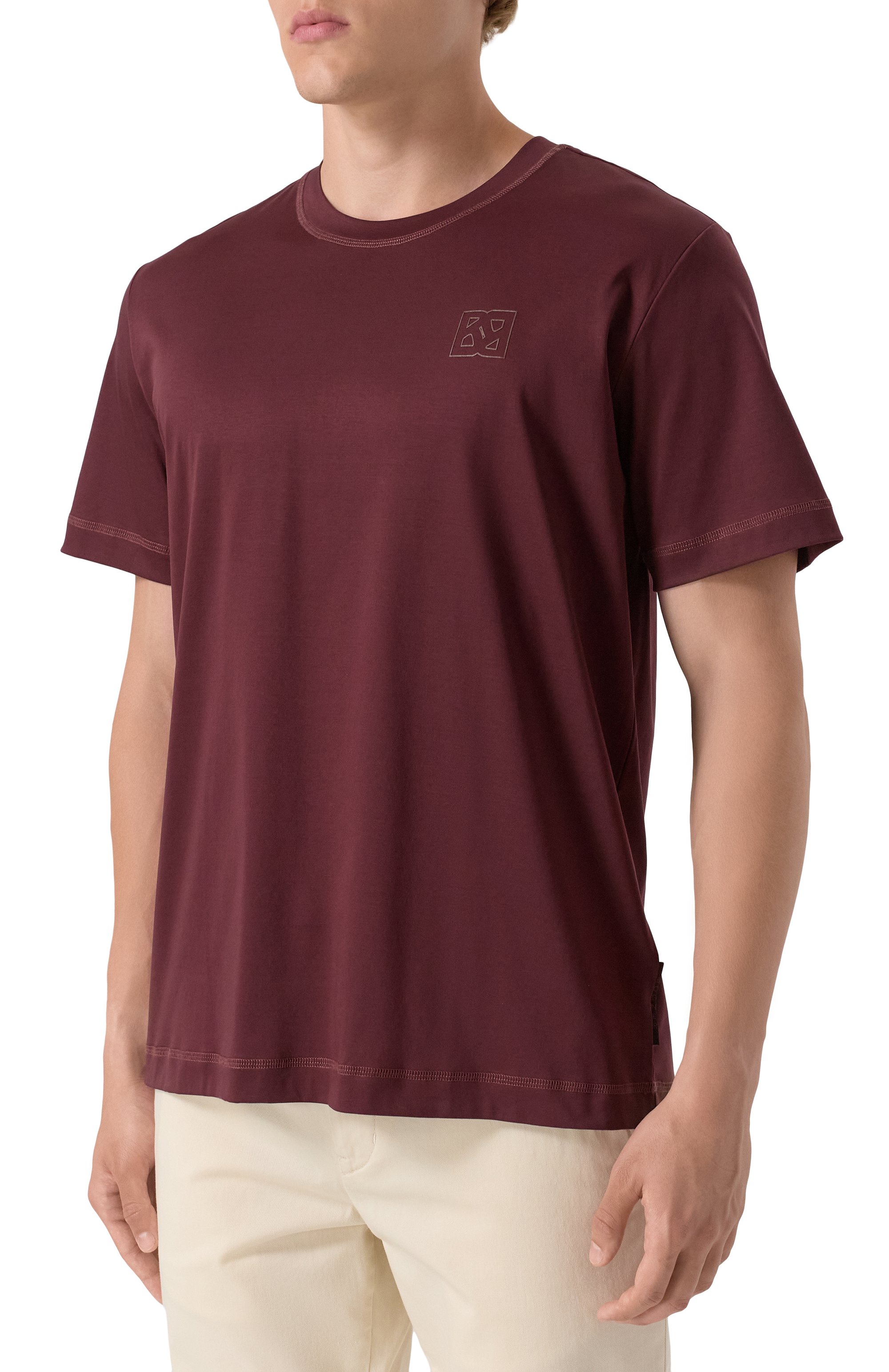 Хлопковая футболка BOGNER, арт. 58069178, фото 3