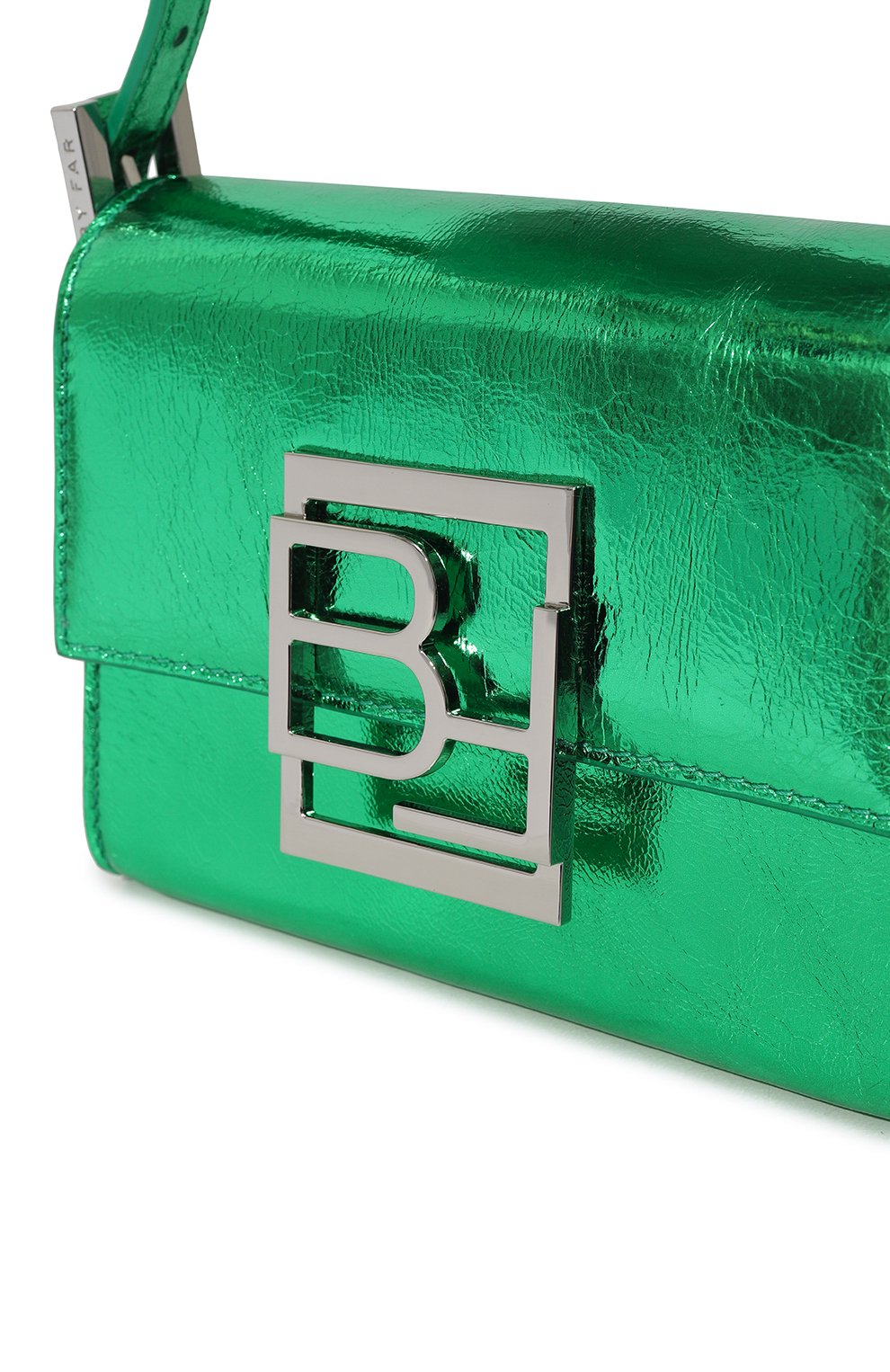 Сумка fran BY FAR зеленого цвета по цене 65150 руб., арт. 23SSFRN0CVGASMA, фото 3 Сумка fran BY FAR, арт. 23SSFRN0CVGASMA, фото 3