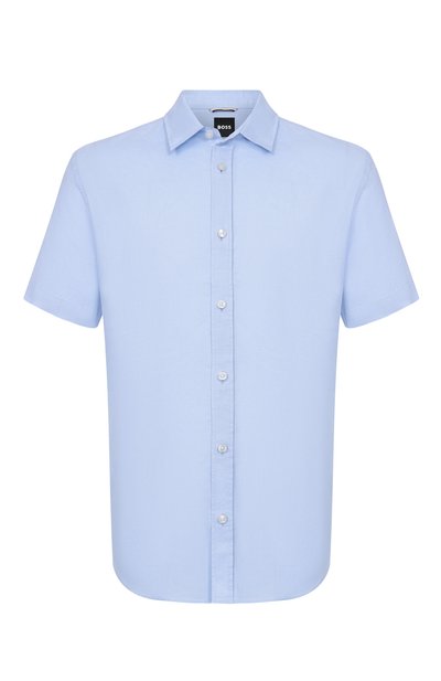 Льняная рубашка BOSS, арт. 50560743, фото 1