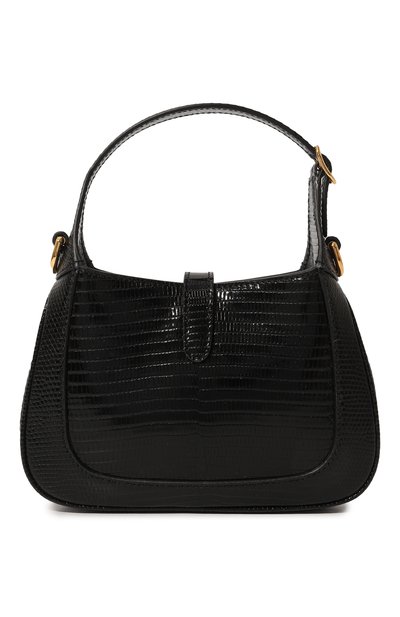 Сумка jackie 1961 mini из кожи ящерицы GUCCI, арт. 675799 LUZ0G, фото 4