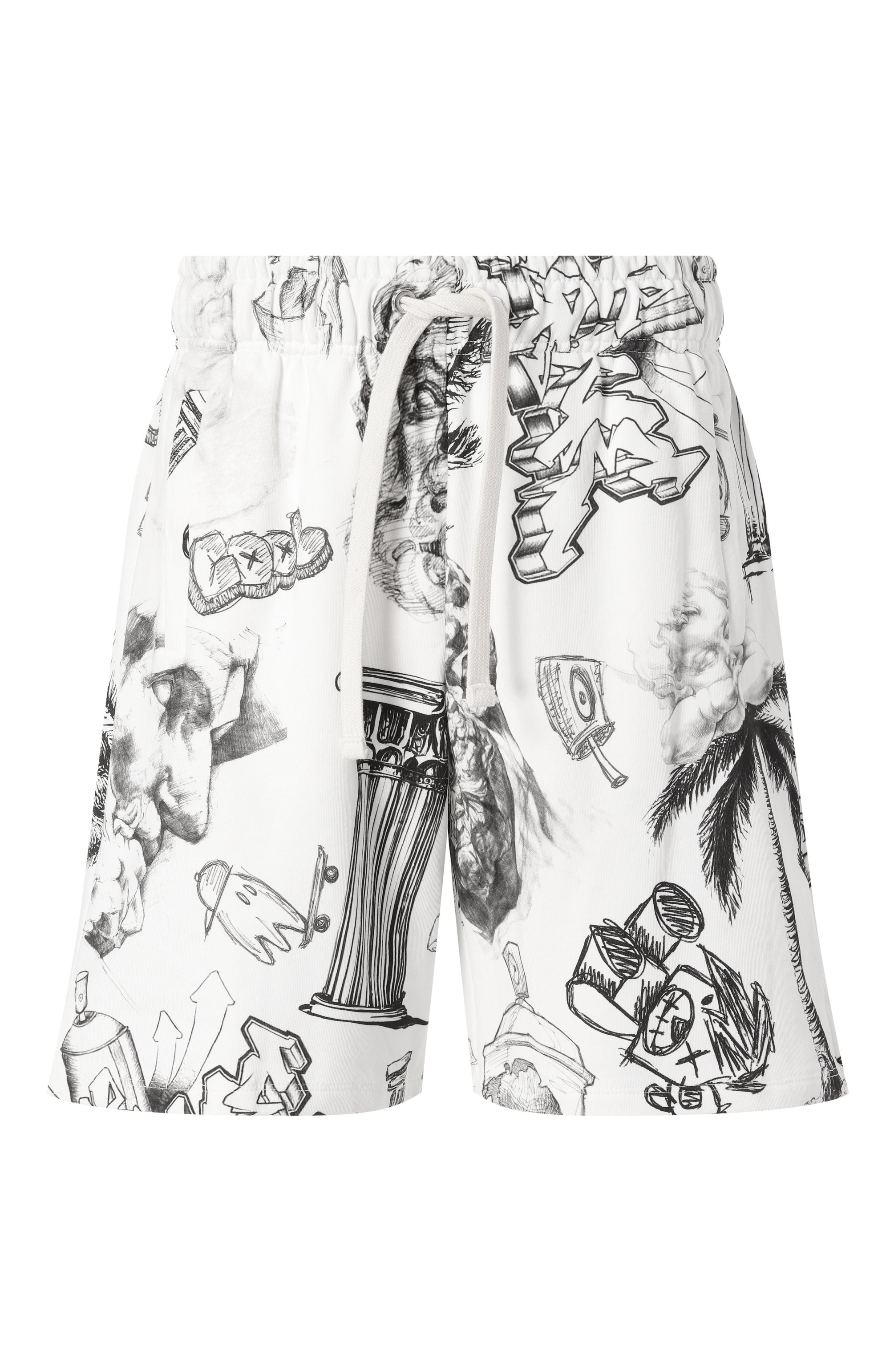 Хлопковые шорты DIEGO VENTURINO, арт. DVSRTA0, фото 1