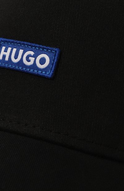 Хлопковая бейсболка HUGO BLUE, арт. 50522014, фото 4