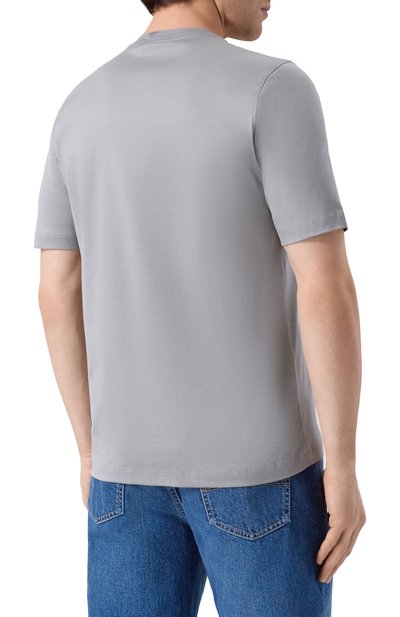 Хлопковая футболка MVST, арт. M26.CSM.K423/YAMU, фото 4