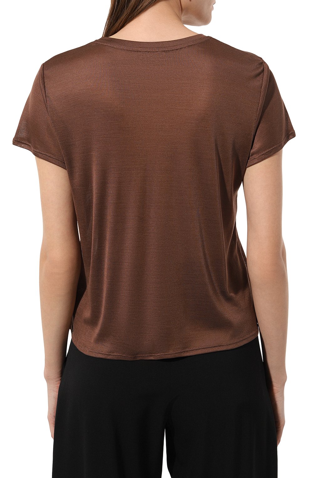 Шелковая футболка TOM FORD, арт. TSJ567/JEX078, фото 4