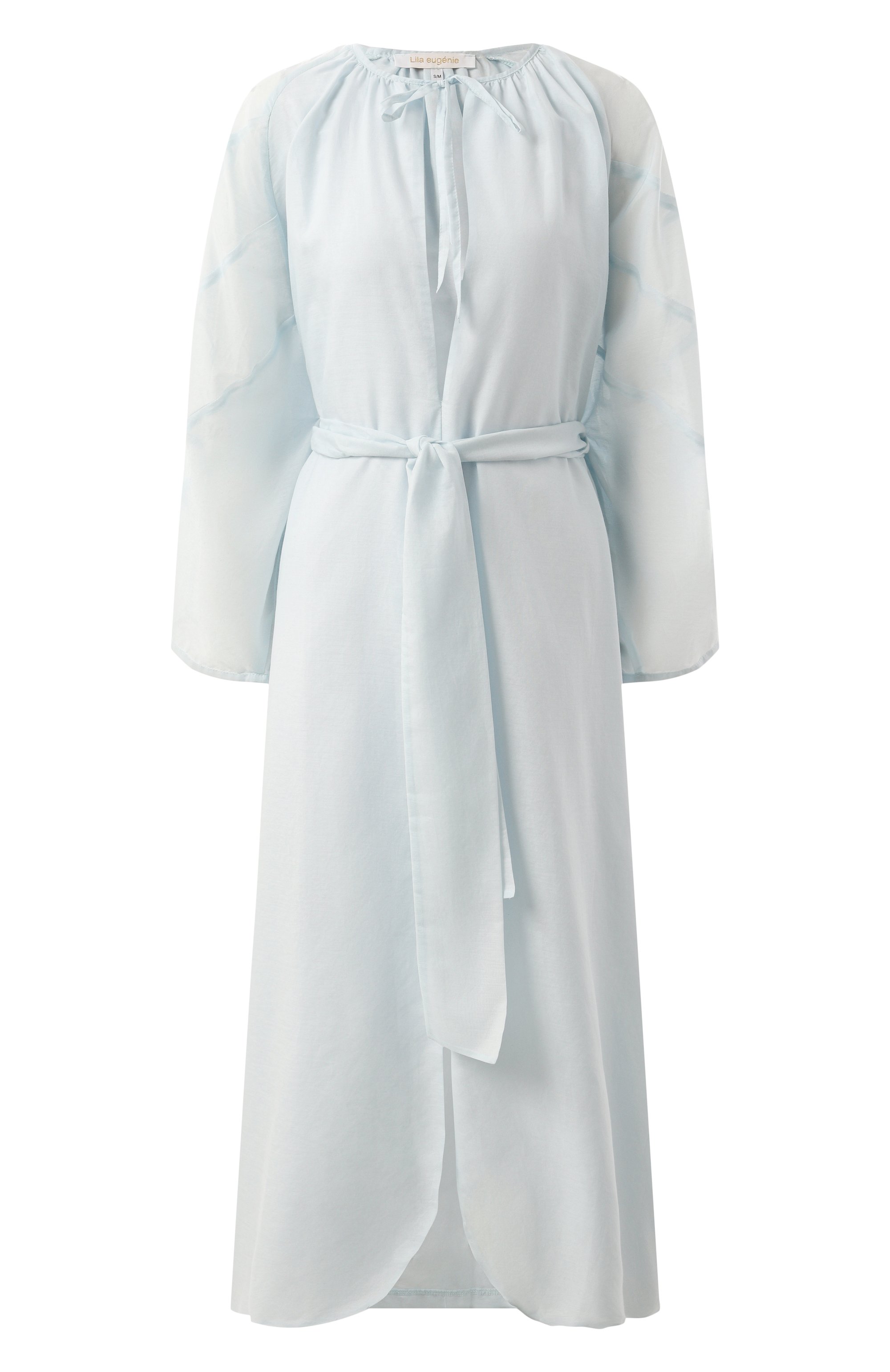 Туника из хлопка и шелка LILA EUGENIE, арт. 2500, фото 1