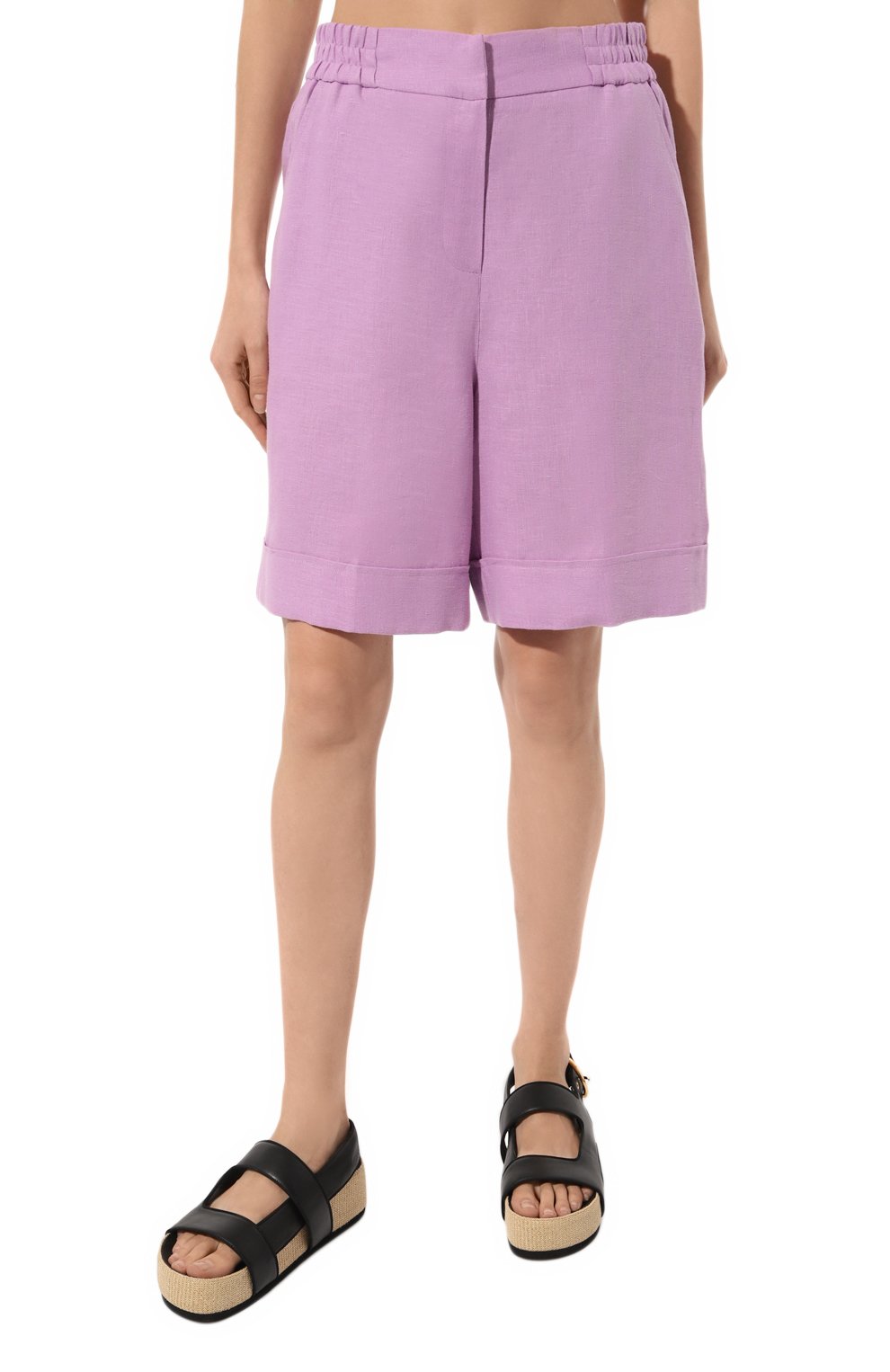 Льняные шорты ALINE, арт. AL130702, фото 3