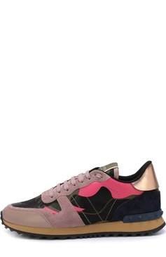 Комбинированные кро�ссовки rockrunner VALENTINO, арт. PW2S0291/TZP, фото 1