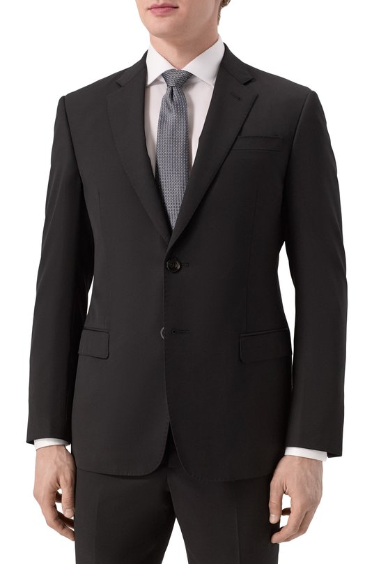 Шерстяной костюм Giorgio Armani GM000007/TE10047 Чёрный  GM000007/TE10047 Фото 3