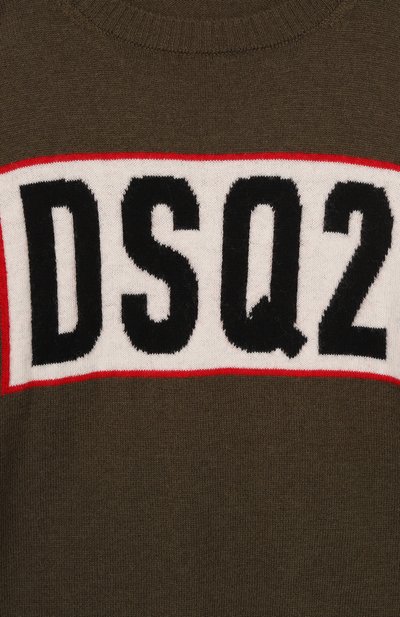 Шерстяной пуловер DSQUARED2, арт. DQ3071/D0AFF, фото 3