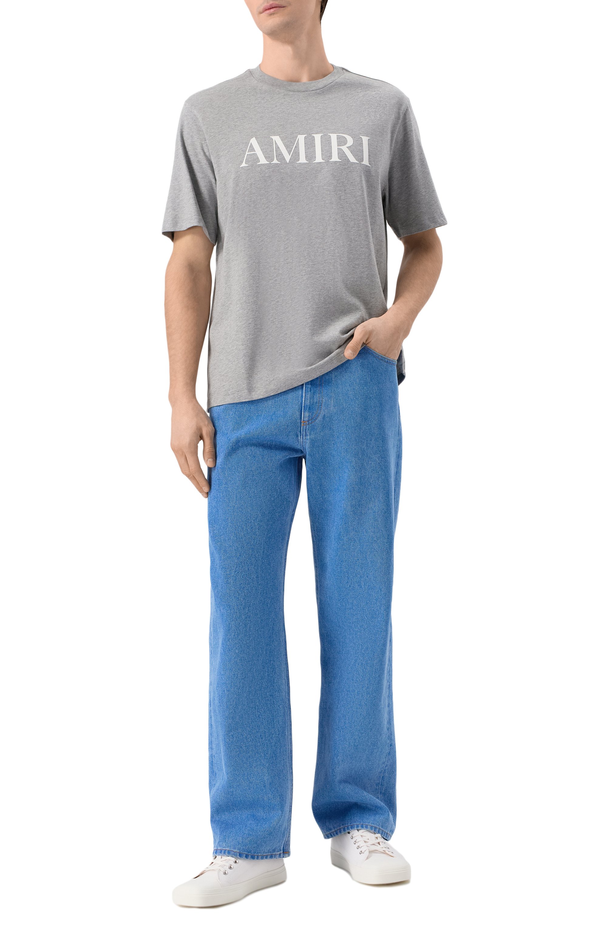 Хлопковая футболка AMIRI, арт. AMJYTE1073, фото 2
