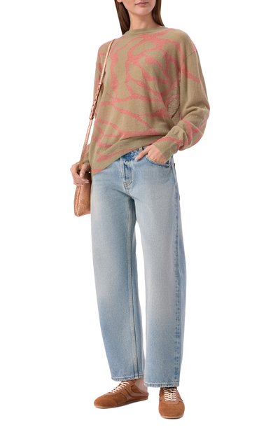 Замшевые кеды DRIES VAN NOTEN коричневого цвета по цене 53150 руб., арт. 011778/0126, фото 3 Замшевые кеды DRIES VAN NOTEN, арт. 011778/0126, фото 3