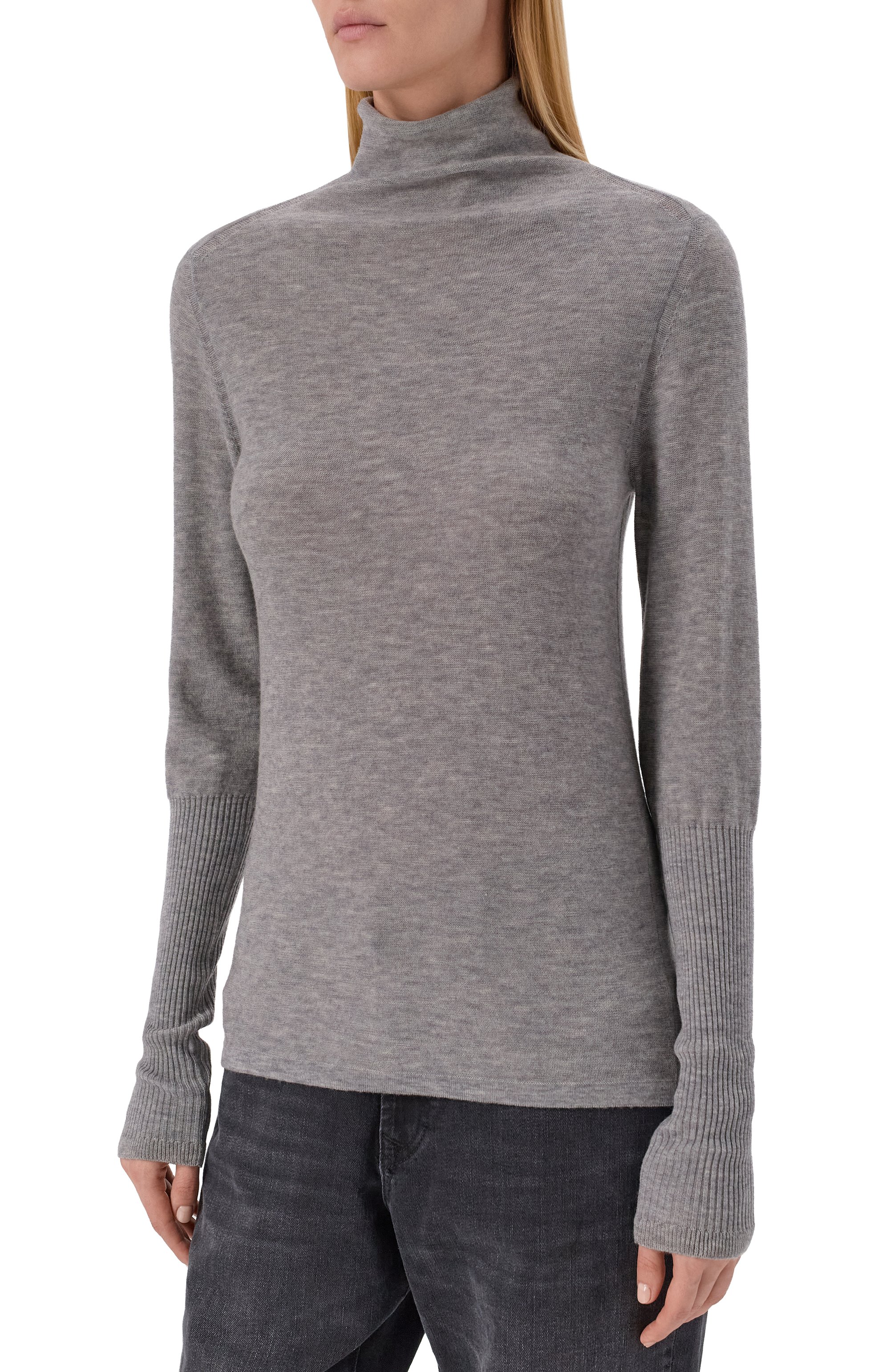 Шерстяная водолазка FREEAGE, арт. W25.SW036.2000.901, фото 3