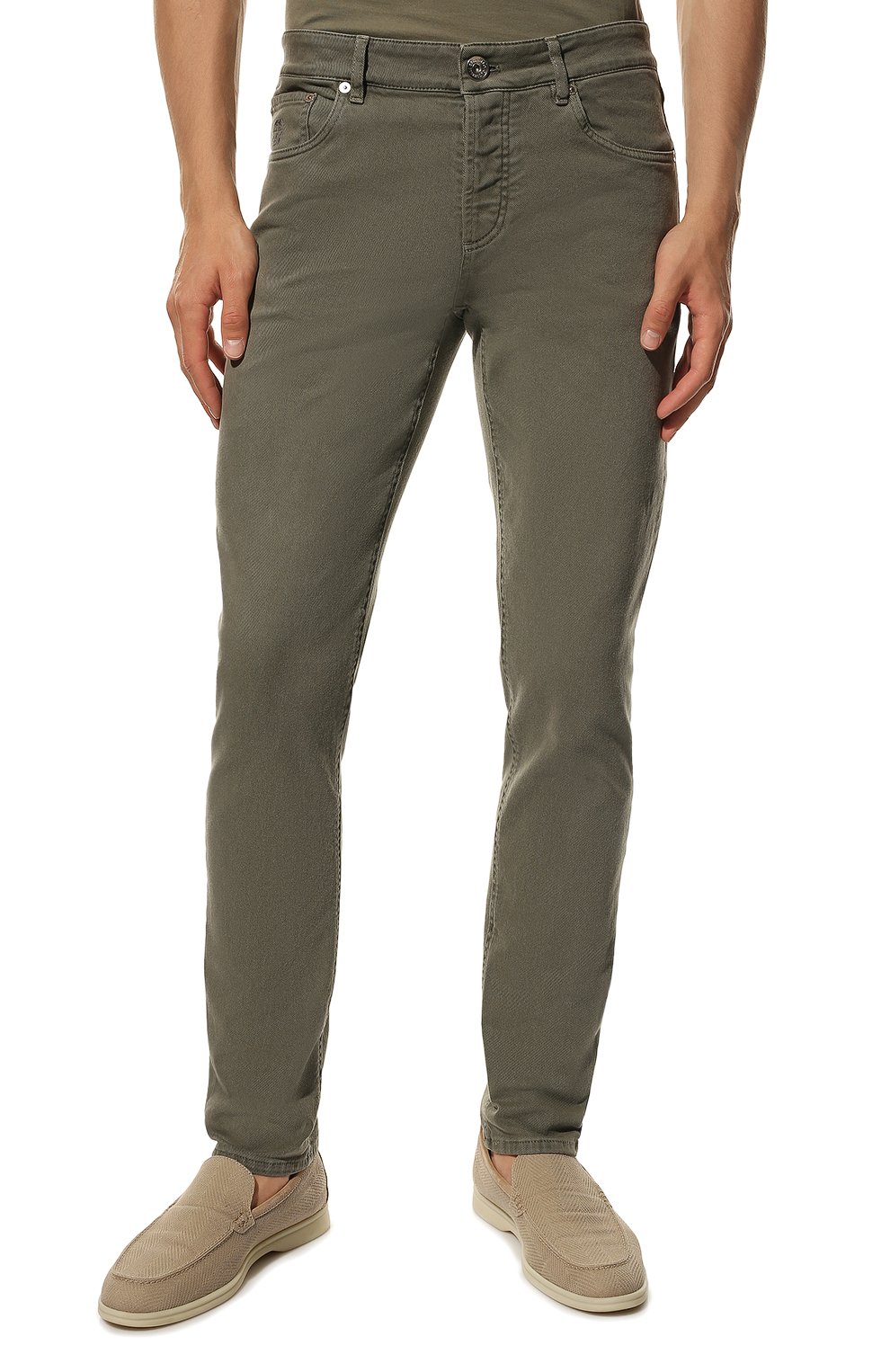 Джинсы traditional fit BRUNELLO CUCINELLI, арт. M277PD2210, фото 3