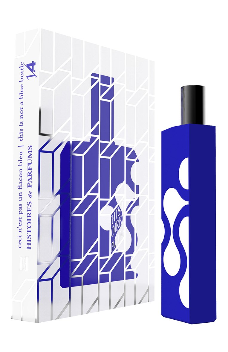 Парфюмерная вода this is not a blue bottle 1/.4 (15ml) HISTOIRES DE PARFUMS бесцветного цвета, арт. BLUE14B15 | Фото 2 (Региональные ограничения белый список (Axapta Mercury): Не проставлено; Нос: Не проставлено; Тип продукта - парфюмерия: Парфюме�рная вода; Обьем косметики: 15ml; Ограничения доставки: flammable)