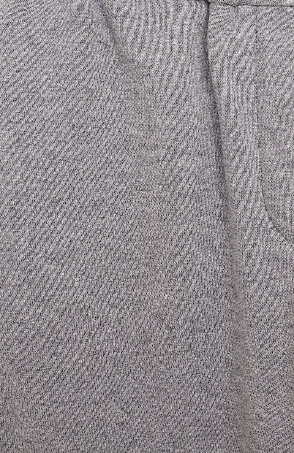 Хлопковые джоггеры BRUNELLO CUCINELLI, арт. BN05NE625C, фото 3