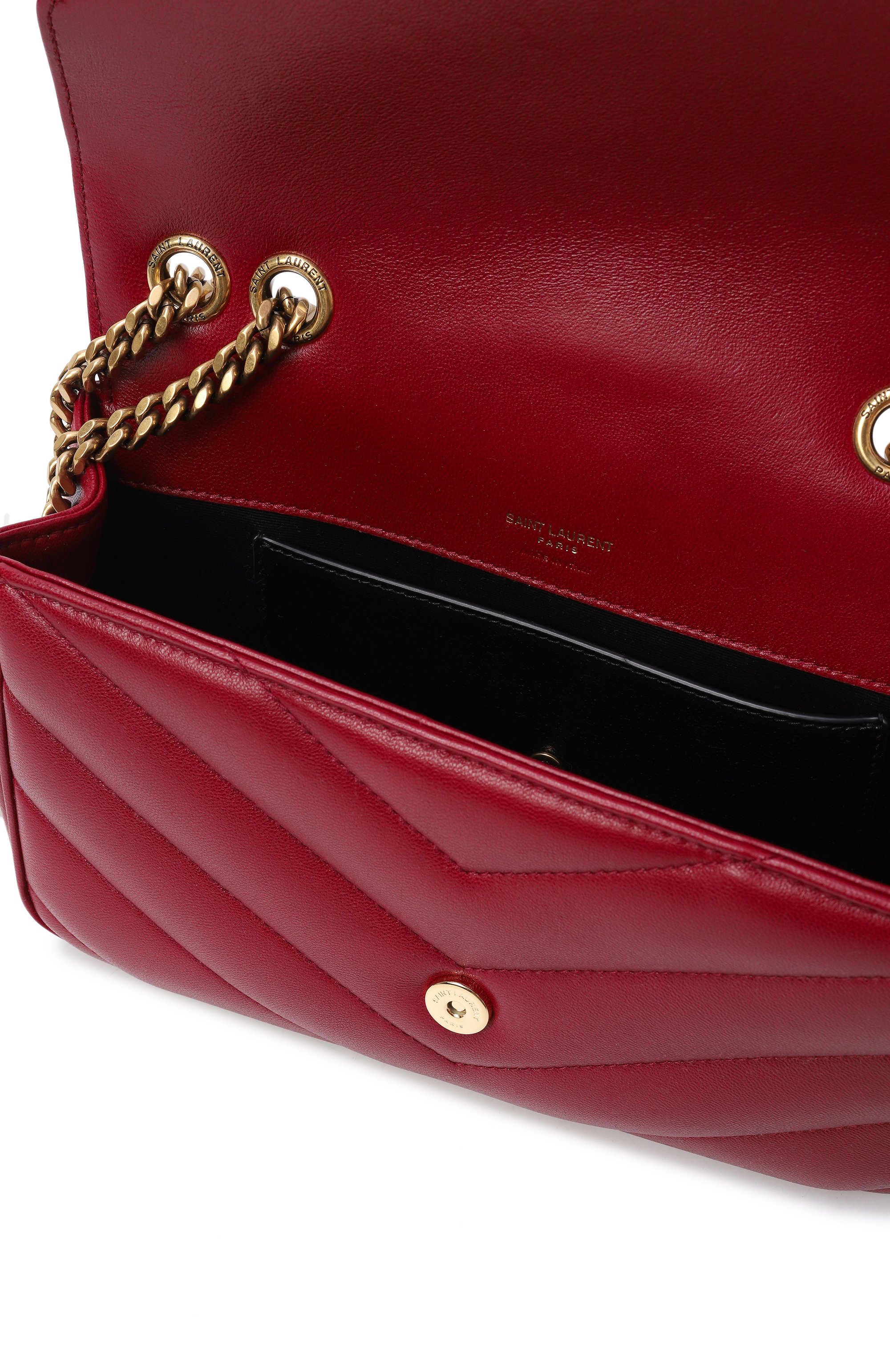 Сумка loulou small SAINT LAURENT, арт. 801437/AAEAX, фото 5