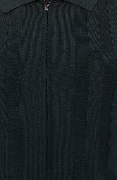 Кардиган из шерсти и шелка ZILLI, арт. KZPC01M0230VCRS00/64, фото 5