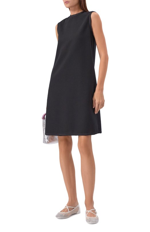 Комбинированные балетки Eleri Jimmy Choo ELERIBALLERINATKW Белый  ELERIBALLERINATKW Фото 3