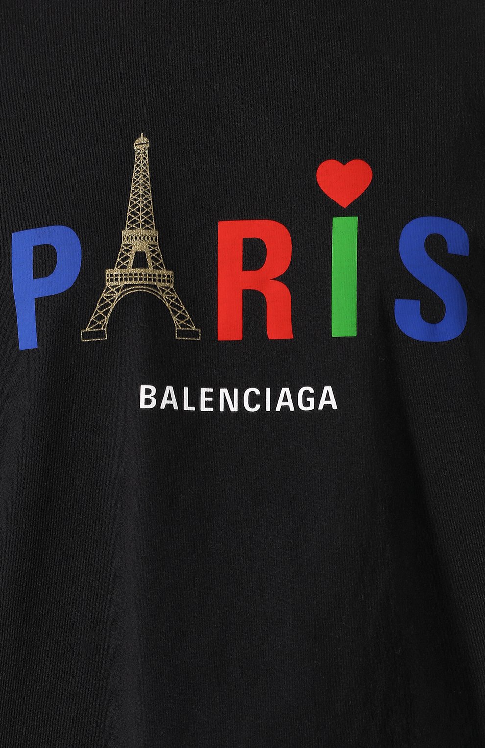 Хлопковая футболка BALENCIAGA, арт. 594599/TGV43, фото 5