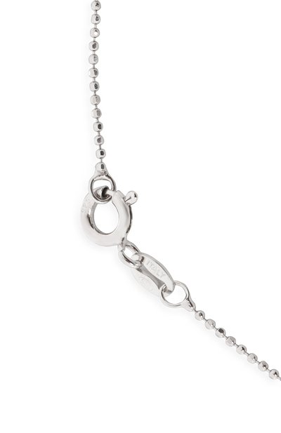 Подвеска на цепочке LEVASHOVAELAGINA серебряного цвета по цене 17000 руб., арт. asap/n, фото 5 Подвеска на цепочке LEVASHOVAELAGINA, арт. asap/n, фото 5