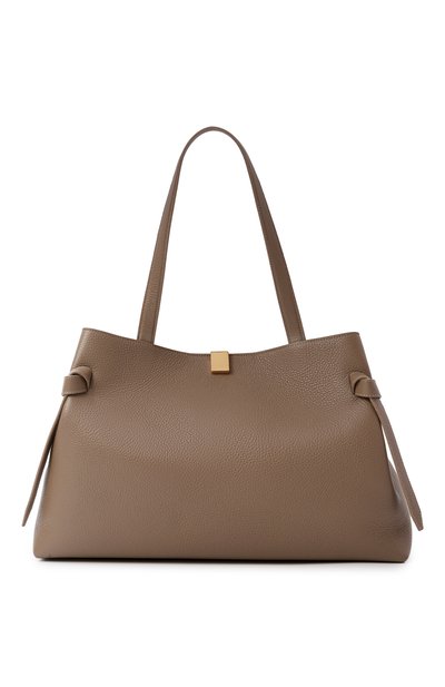 Женская сумка-тоут gyoza YUZEFI, арт. GY0ZA T0TE/PEBBLE GRAIN LEATHER